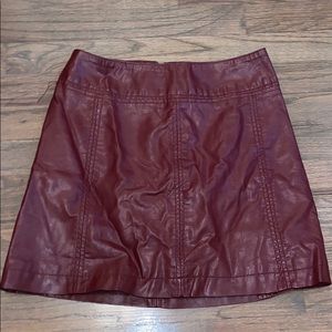 FREE PEOPLE MINI SKIRT